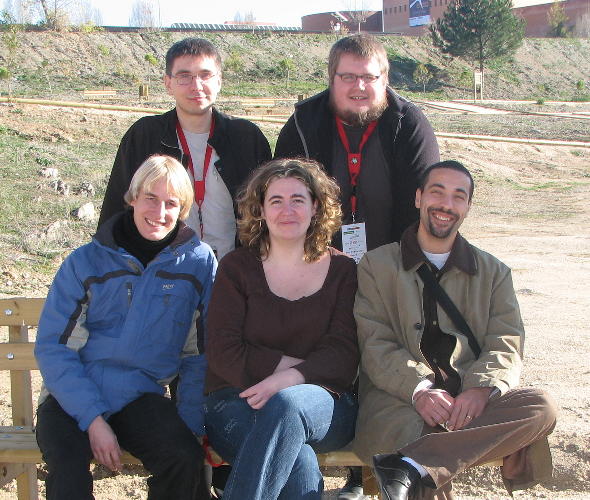 Debian KDE Team December 2007